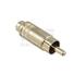 RCA Phono Plug to Miniature 1/8”