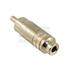RCA Phono Plug to Miniature 1/8”