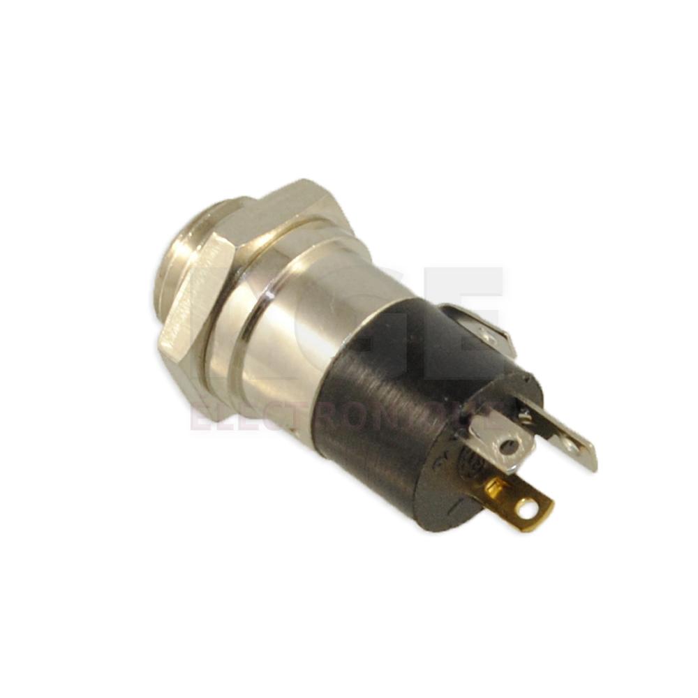4 Conductor 3.5mm Miniature Chassis Mount Female Jack