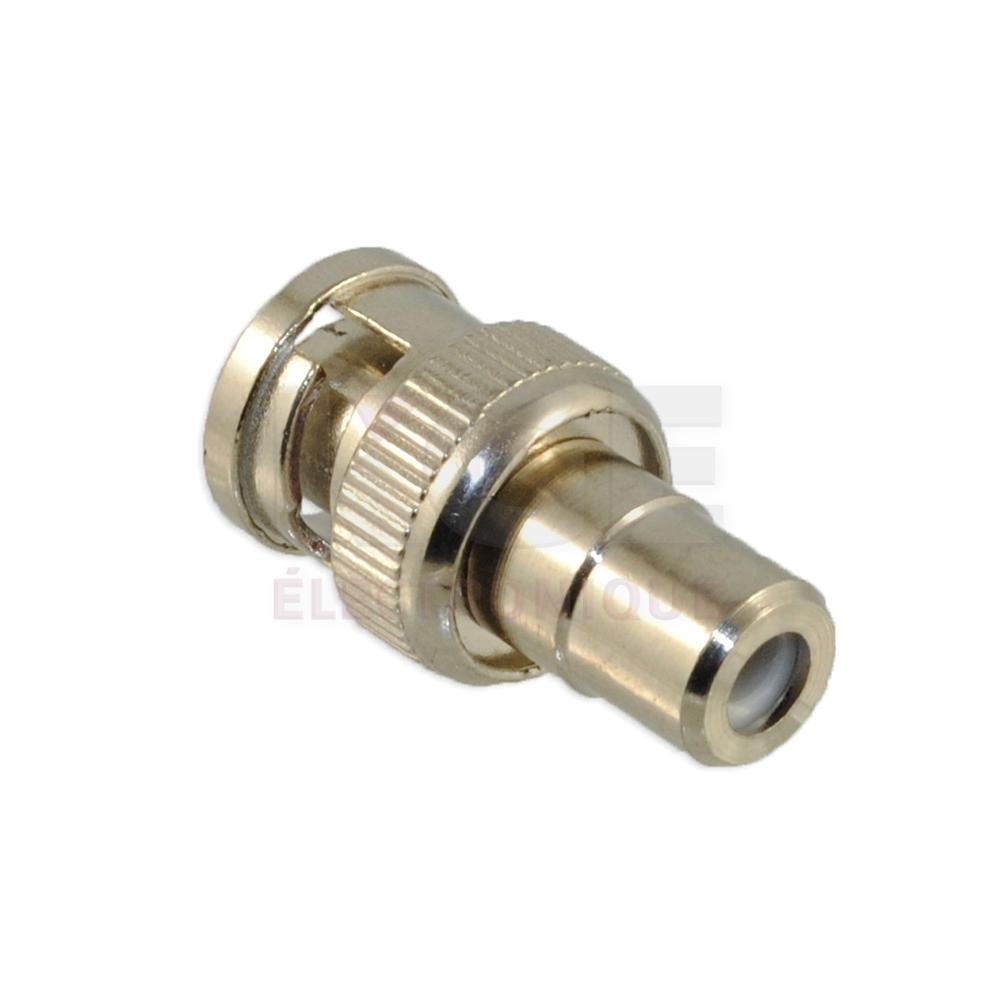 BNC Male to RCA Female Adaptor
