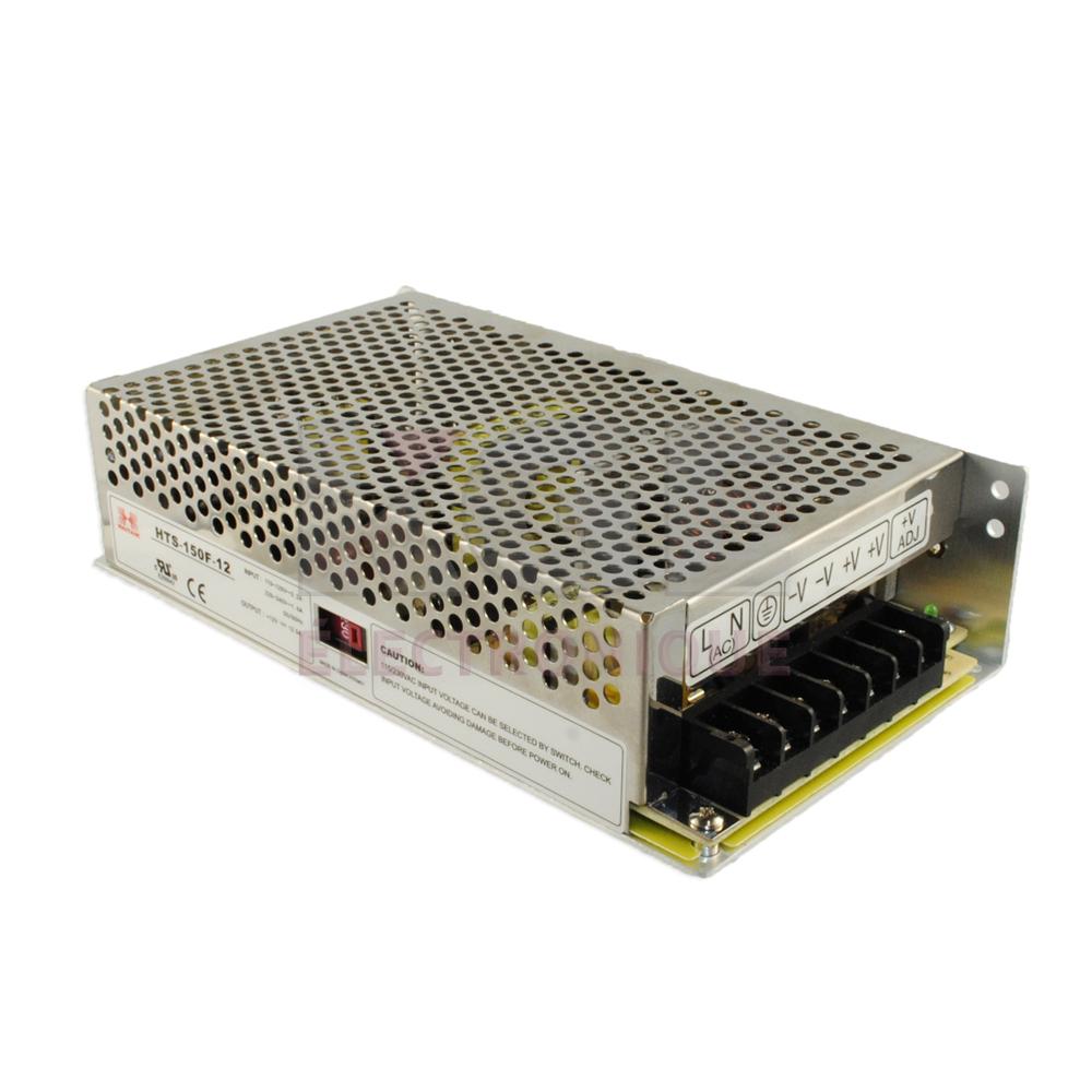 12VDC 12.5A switching power supply