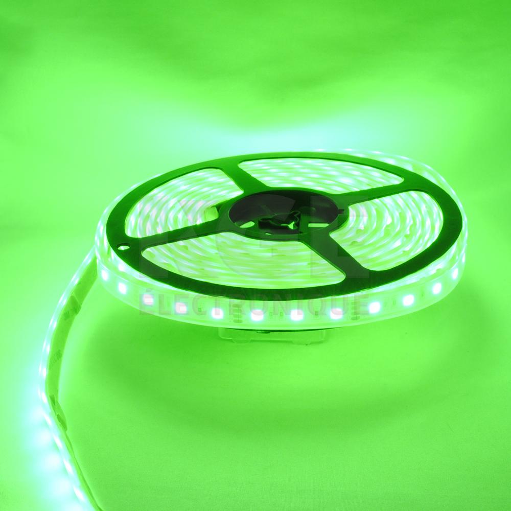 Ruban DEL RGB 12VCD 5 mètres