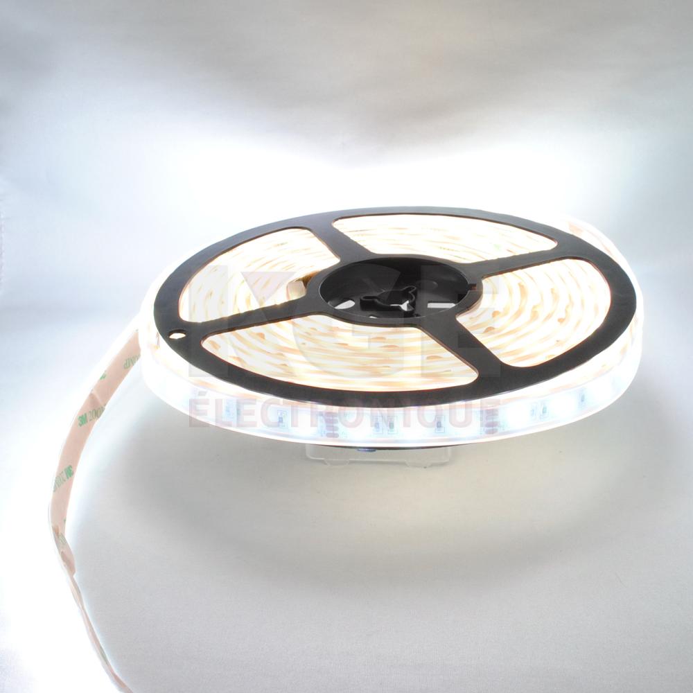 Ruban DEL RGB 12VCD 5 mètres