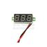 Voltage display 3.6VDC to 30VDC