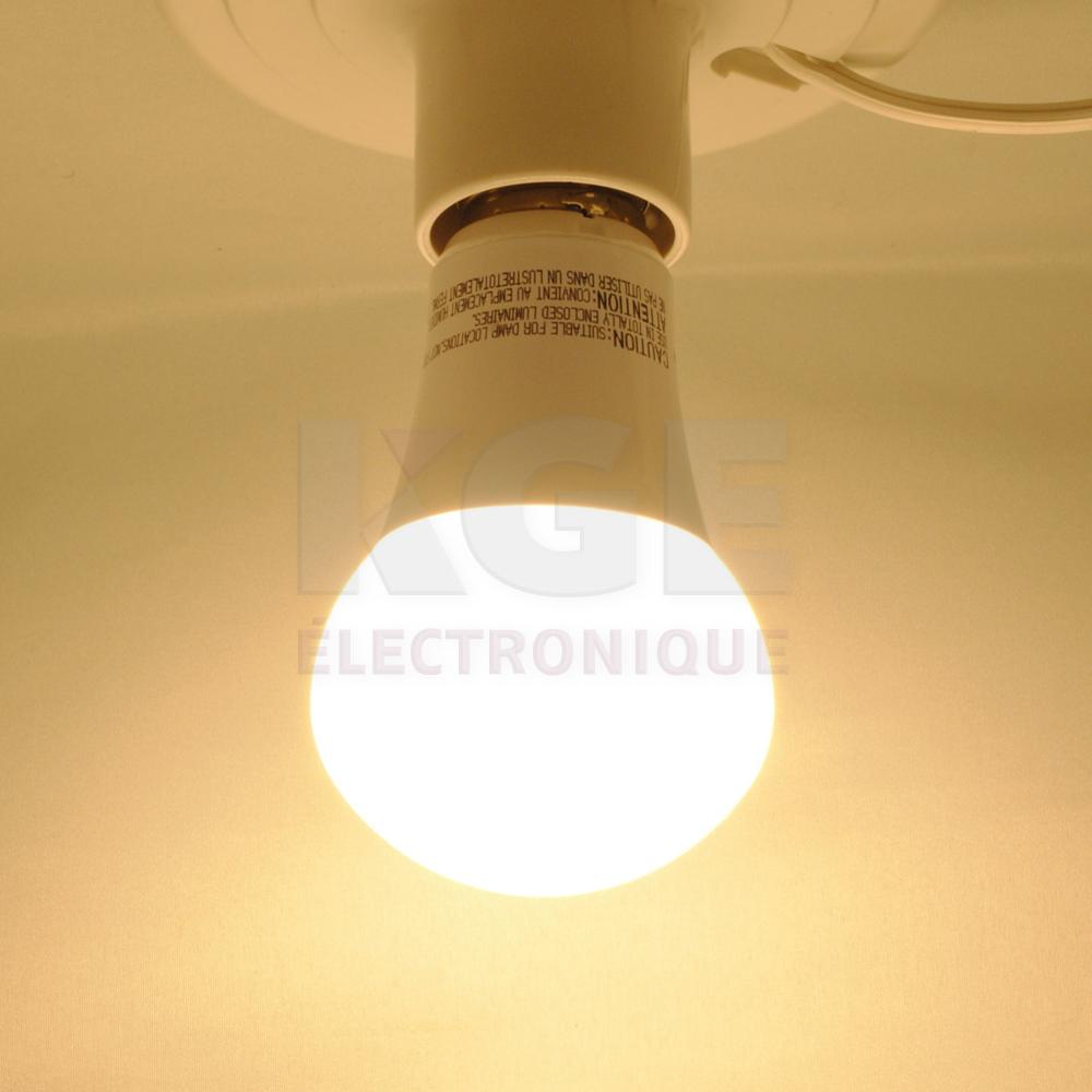 LED type A / 9W warm white