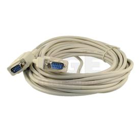 Serial cable DB9 male to male 25ft