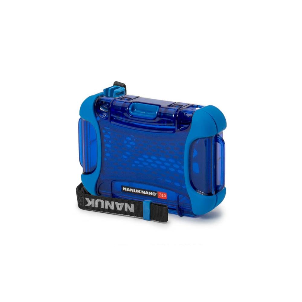 Valise Nanuk série Nano 310 bleu