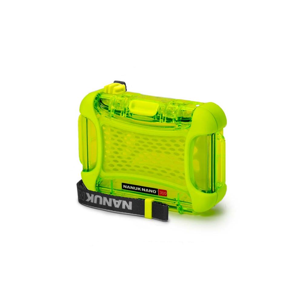 Extreme duty case Nanuk Nano serie 310 lime
