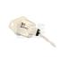 Recessed mechanical alarm system contact