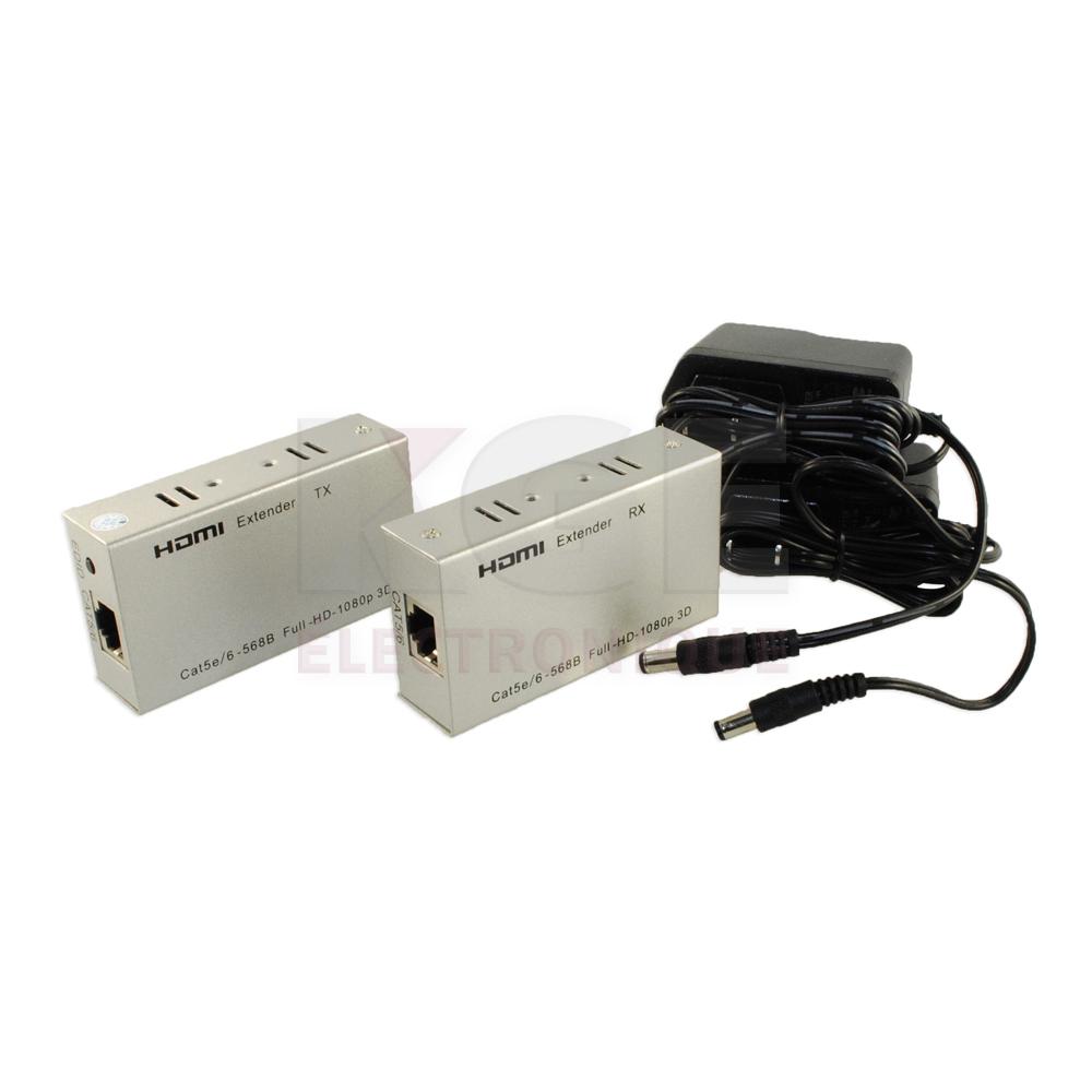 HDMI to Cat5e/Cat6 Extender