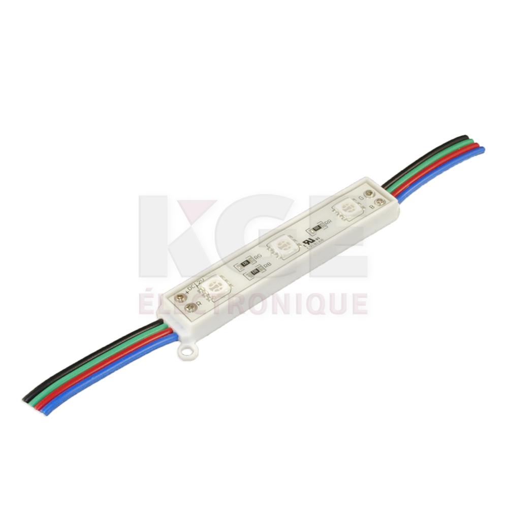 Module RGB à 3 DELs