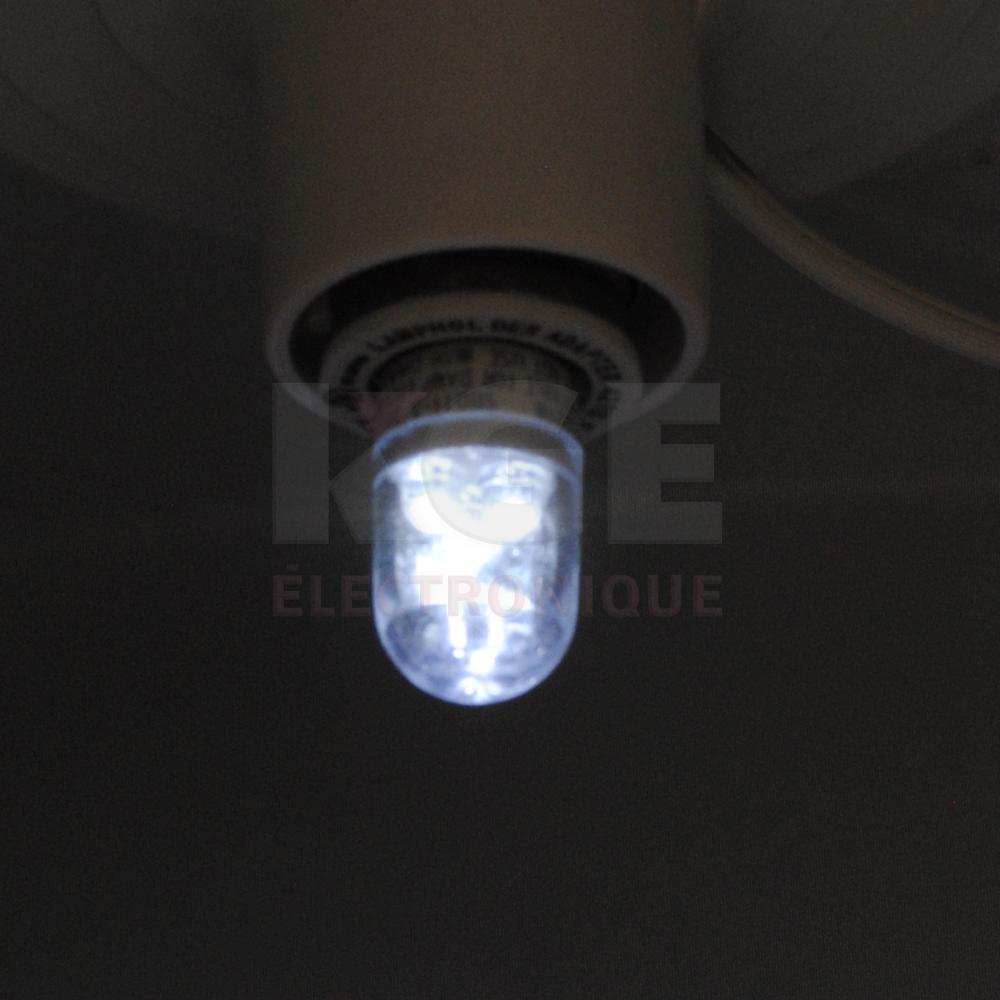 Night light bulb / 1w clear 2 pack