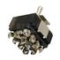 Toggle Switch 4PDT ON-OFF-ON 20A