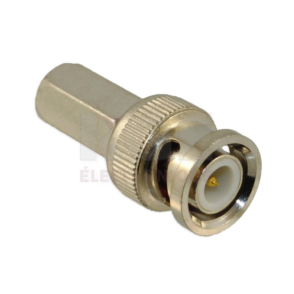 Connecteur BNC Vissé pour RG59