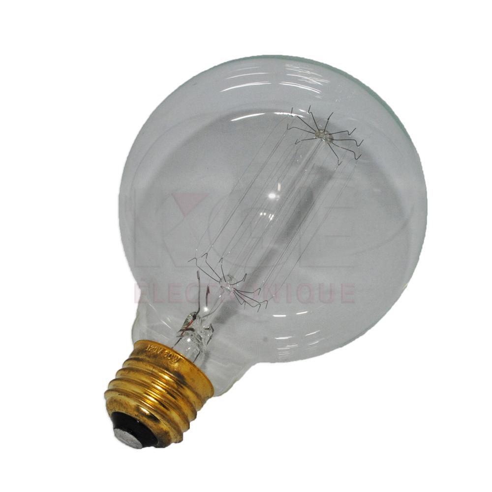 Ampoule à l'ancienne type "G" 60W