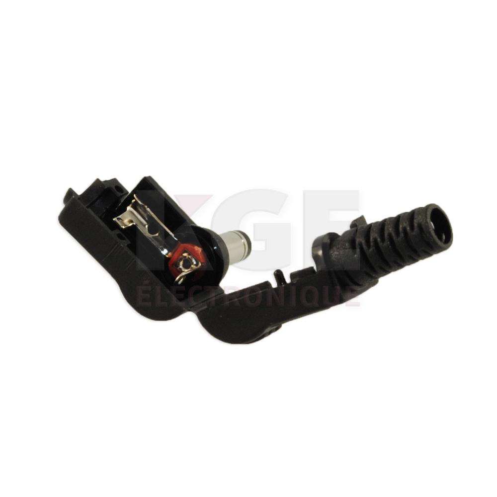 Right Angle DC Power Plug 1.7mm x 4.0mm
