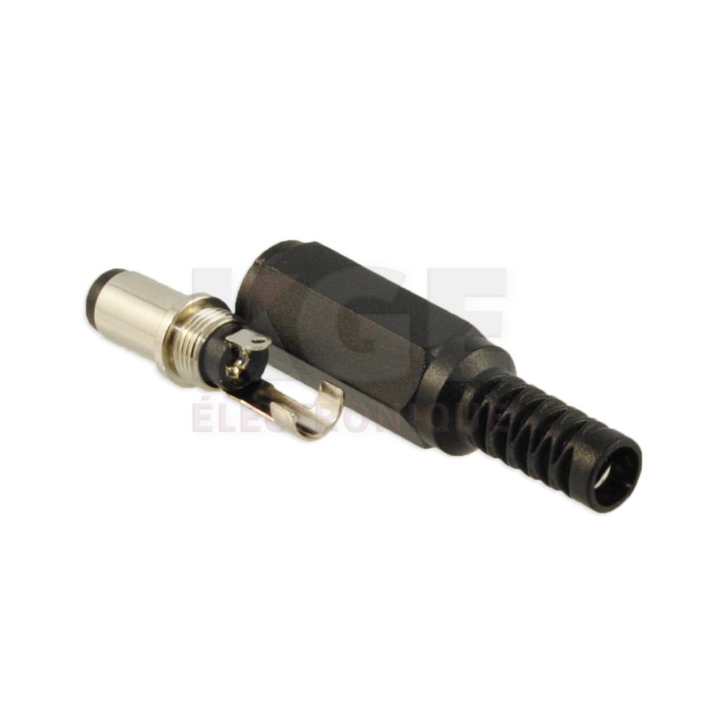 Prise DC 2.1mm x 5.5mm