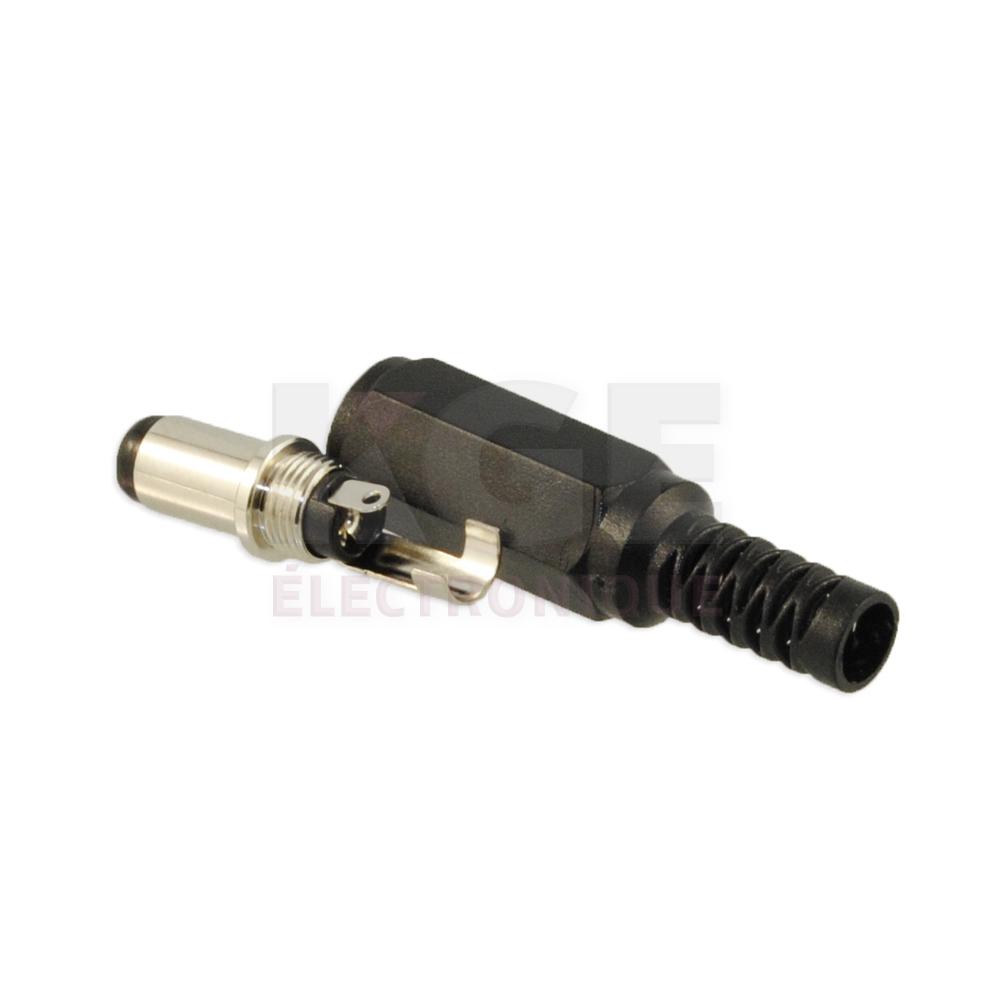 2.5mm x 5.5mm DC Plug