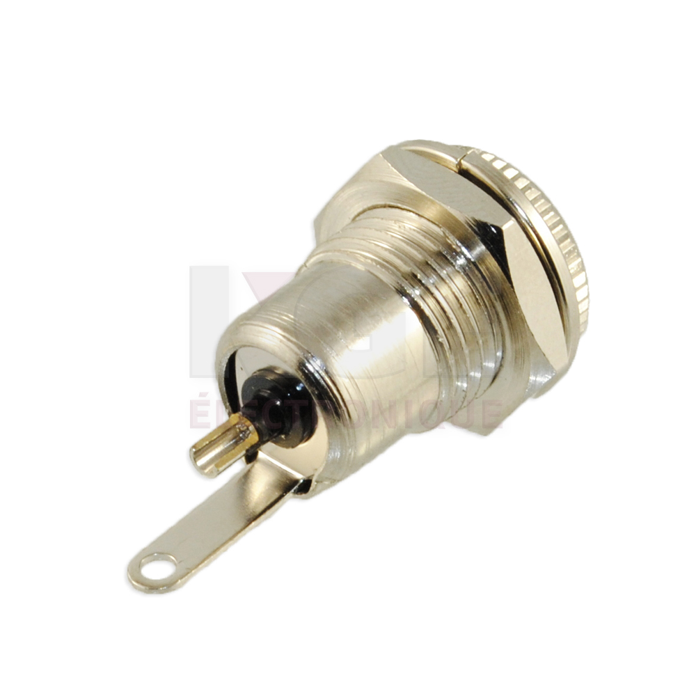 2.1mm x 5.5mm Panel Mount DC Power Jack