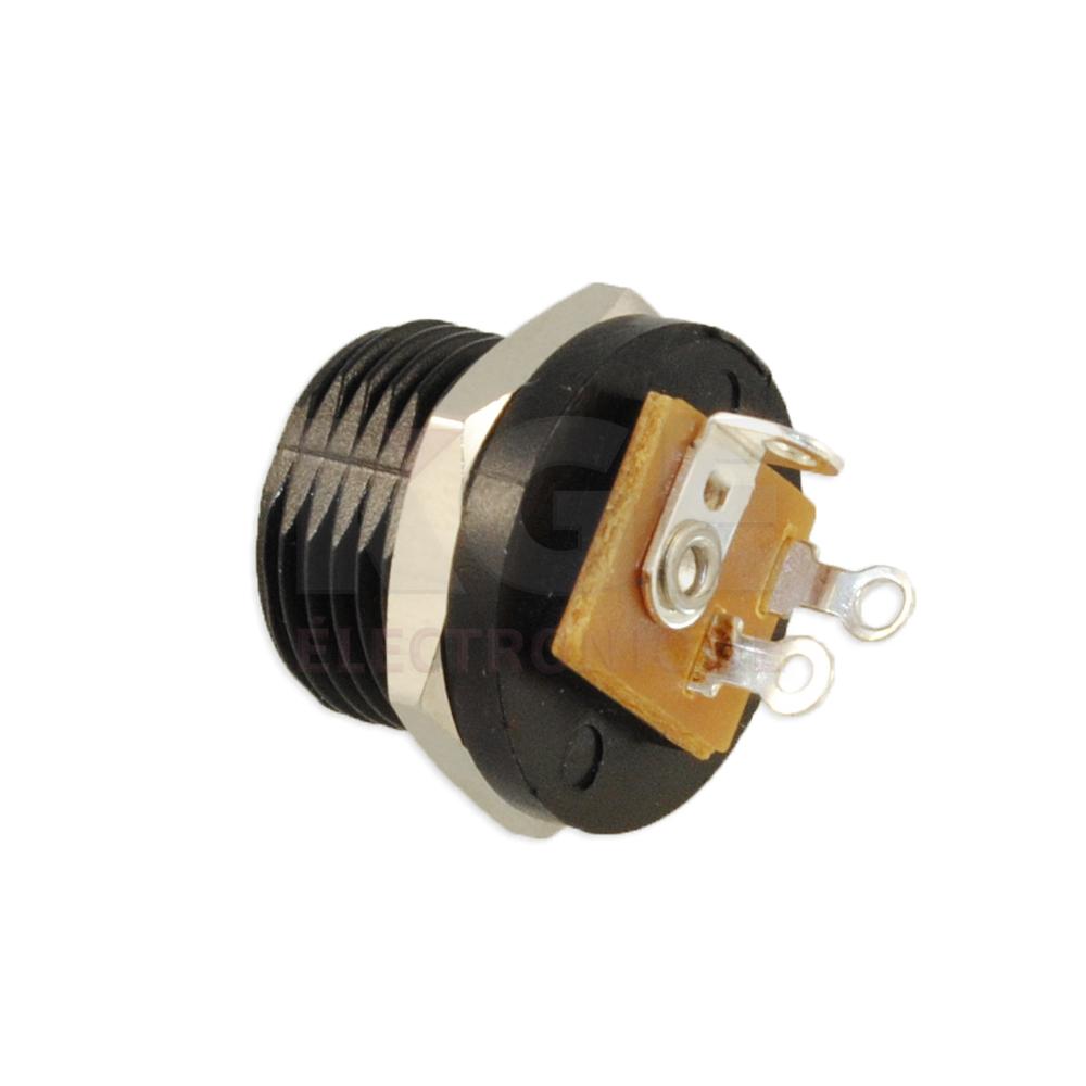Fiche DC pour Panneau avec Trou de Montage de 0.50