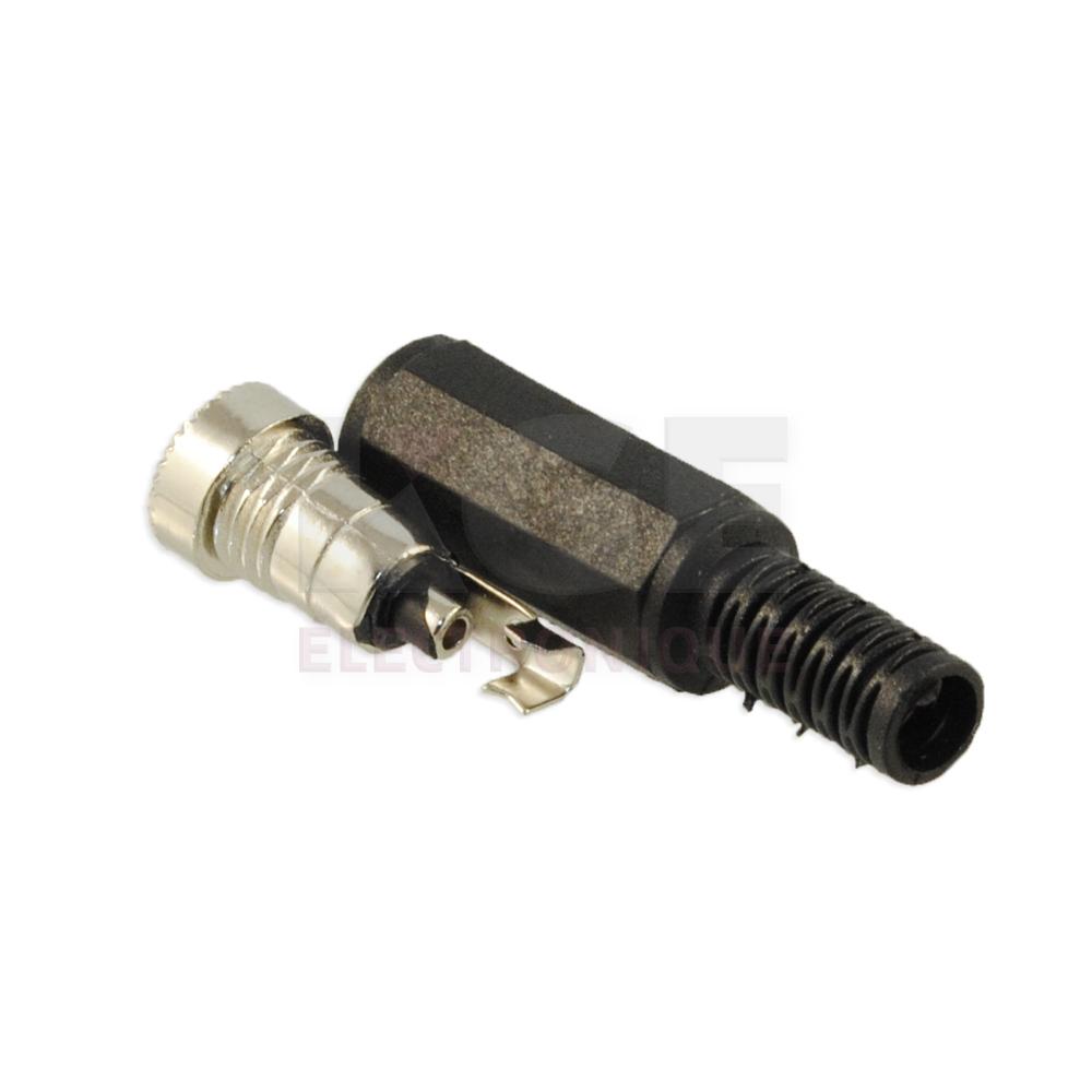 2.1mm Center Pin In-Line DC Power Jack