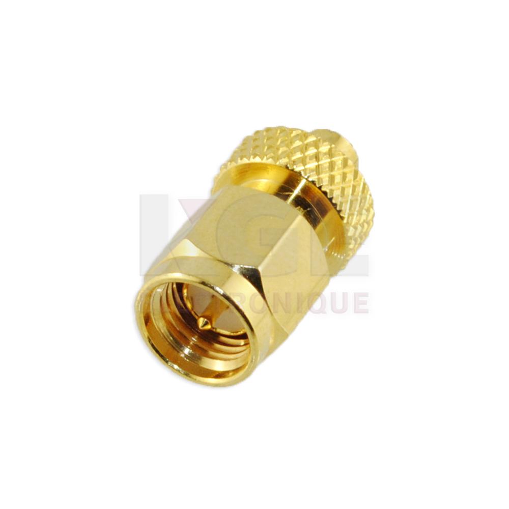 SMA Male to MMCX Female Adapter