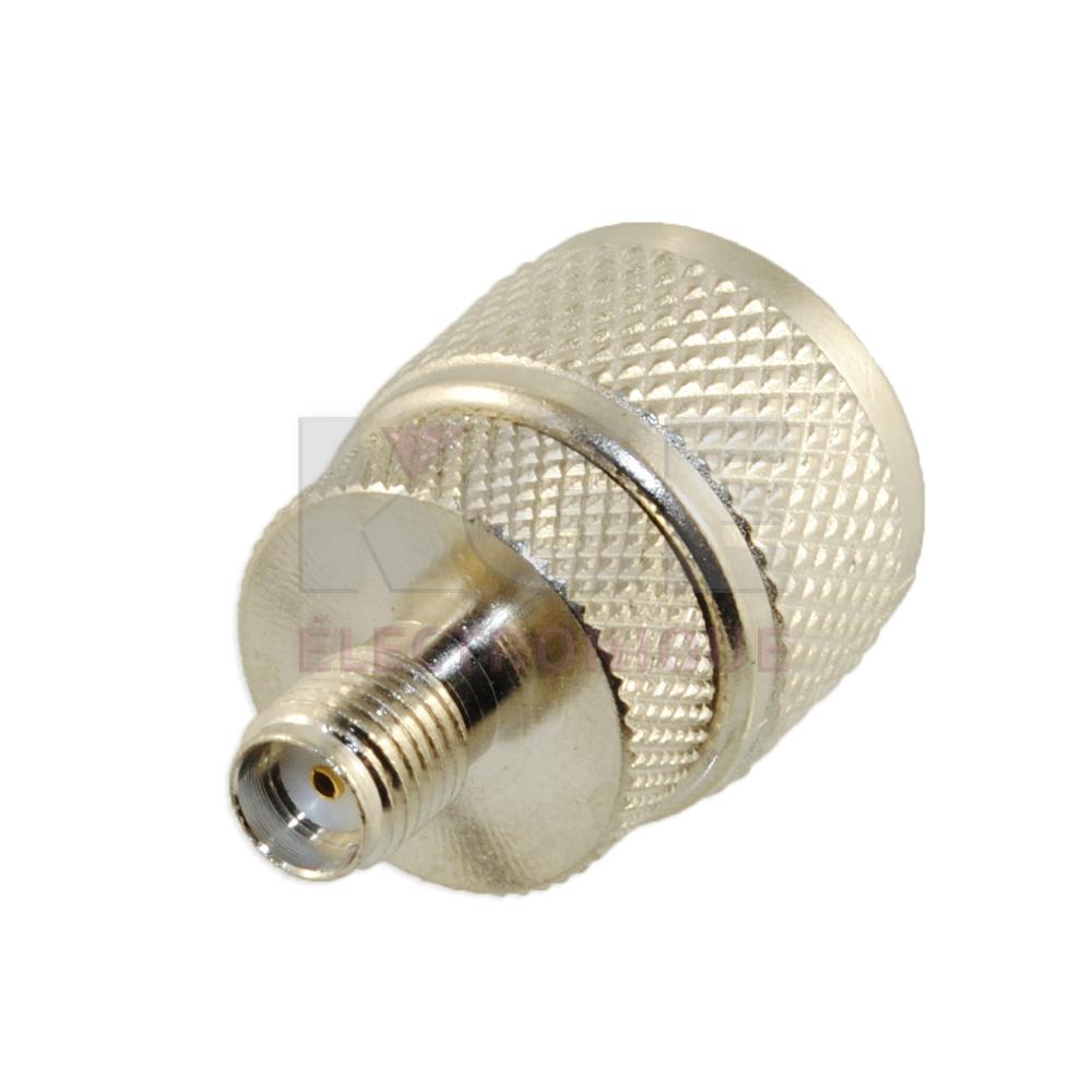 SMA Female to UHF Male