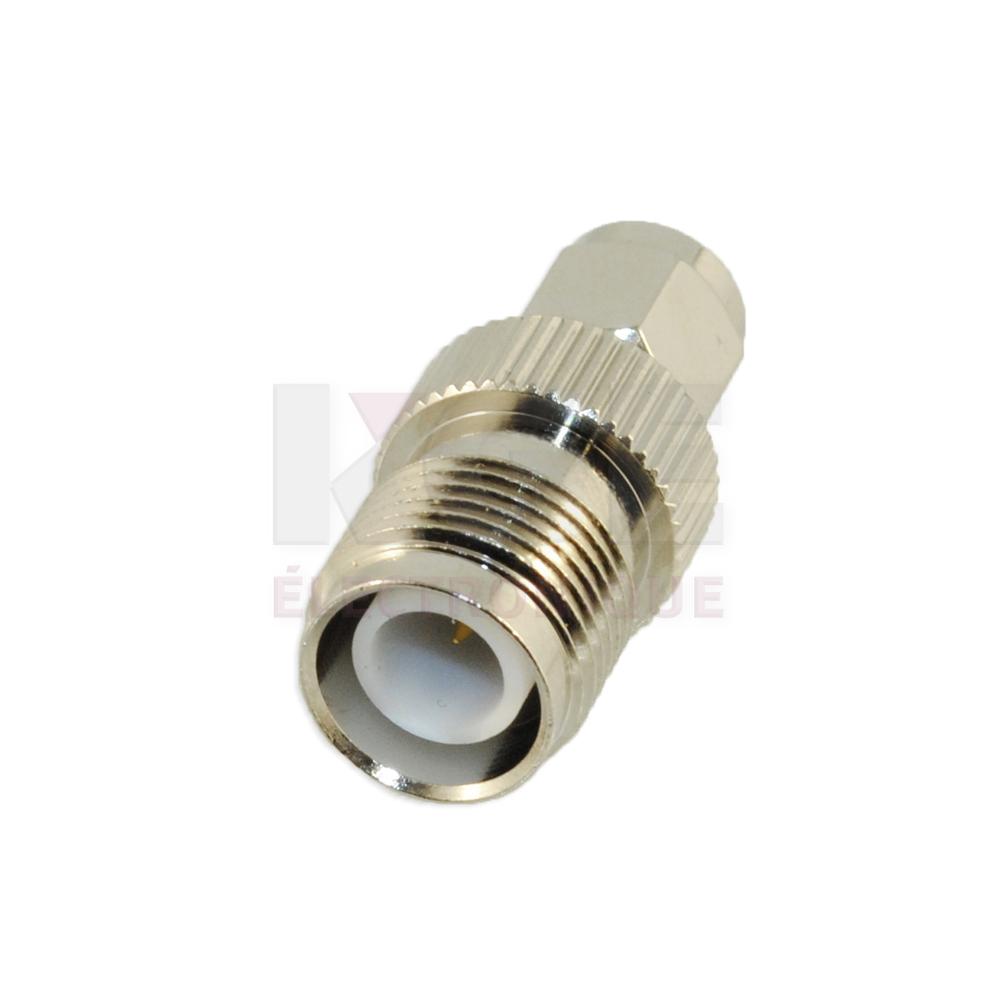 SMA-RP (Reverse Polarity) Male to TNC-RP (Reverse Polarity) Female Adapter