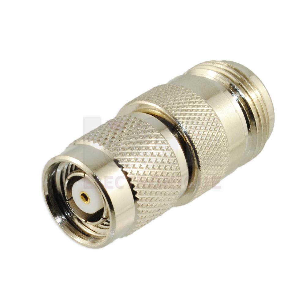 N-Type Female to TNC-RP (Reverse Polarity) Male Adapter