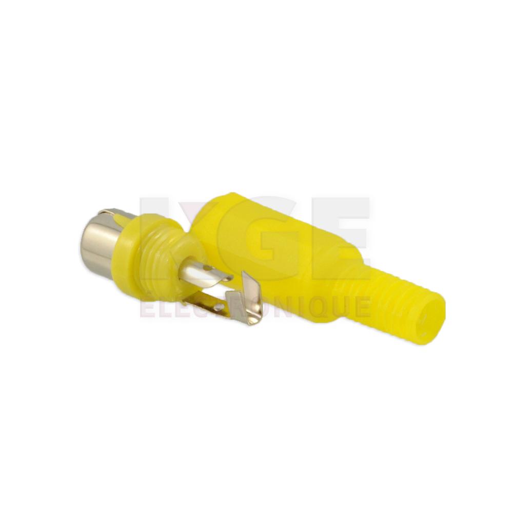 Phono (RCA) Jack - Yellow