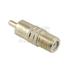RCA Male to F Female Connector