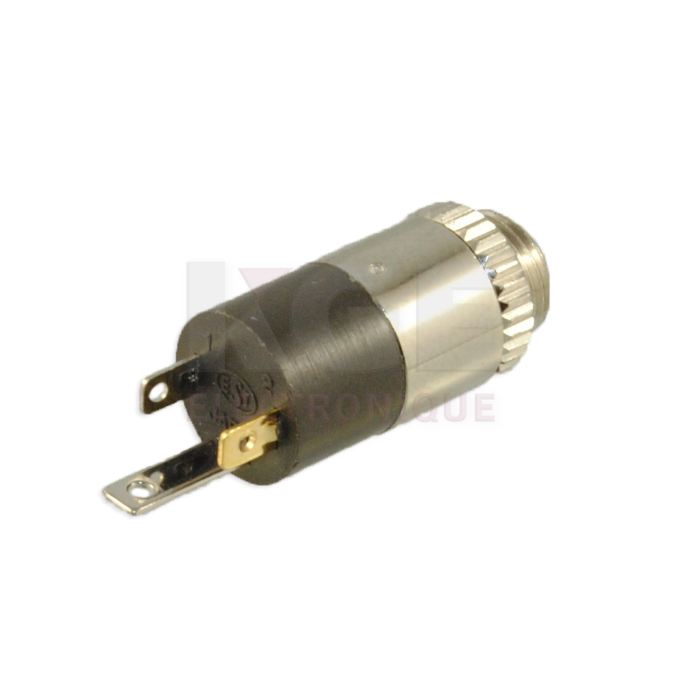 Stereo 2.5mm Chassis Mount Jack