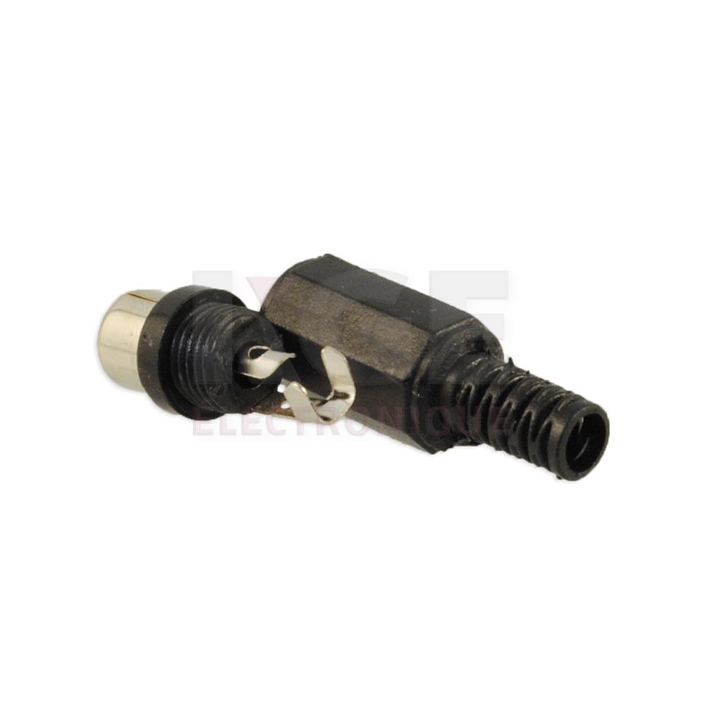 Phono (RCA) Jack - Black