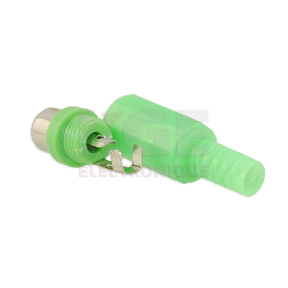 Phono (RCA) Jack - Green