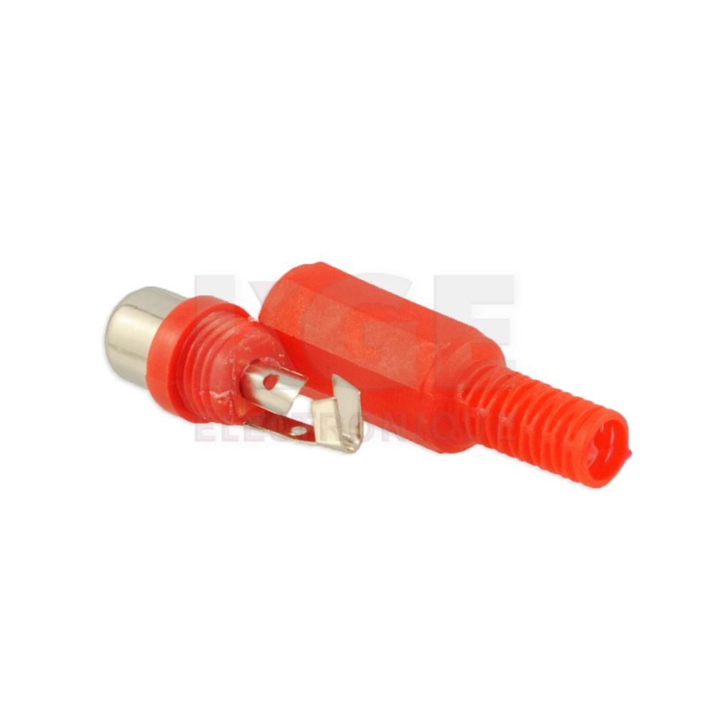 Phono (RCA) Jack - Red