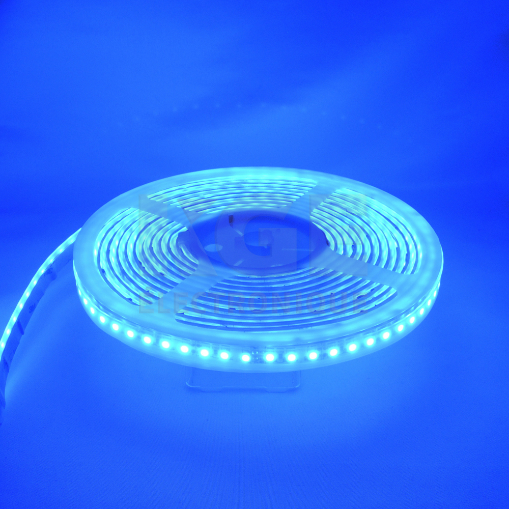 Ruban de DEL Adhésif 5 Mètres Bleu 9.6W