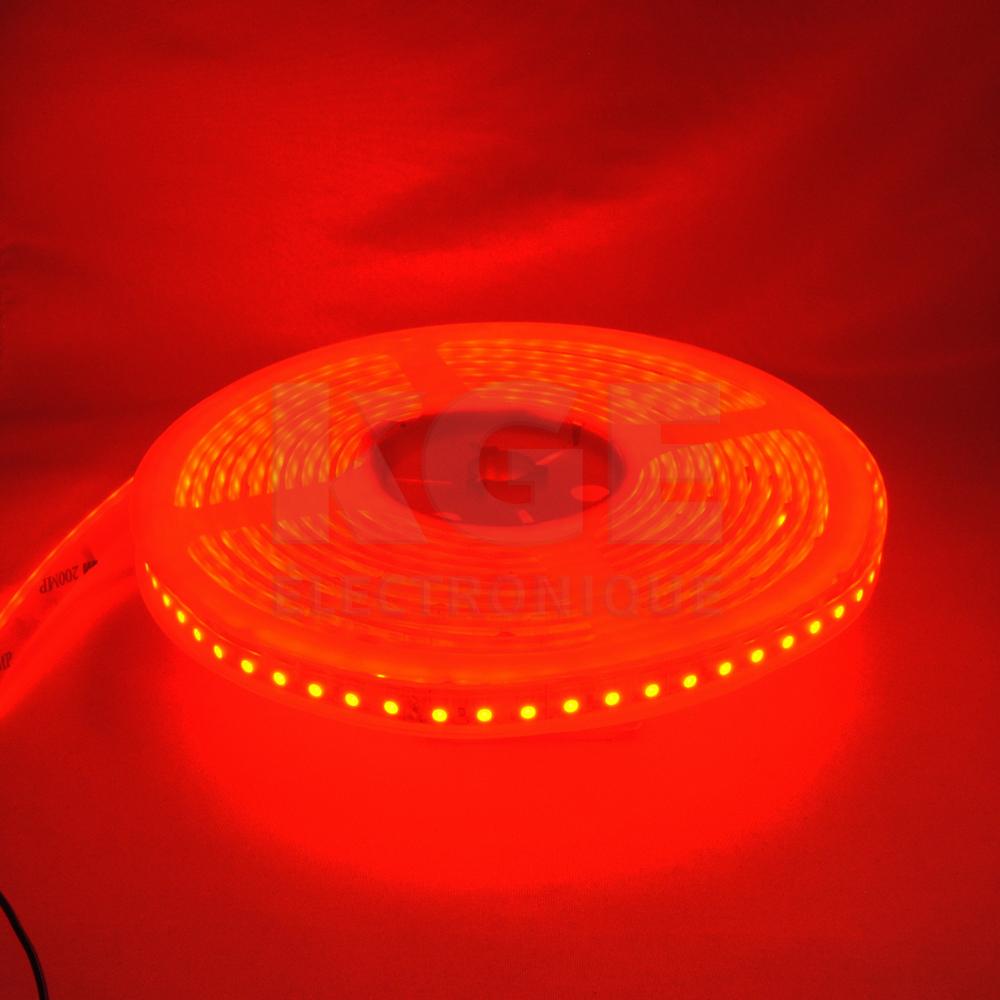 4.8W Red 5 Meter Adhesive LED Strip