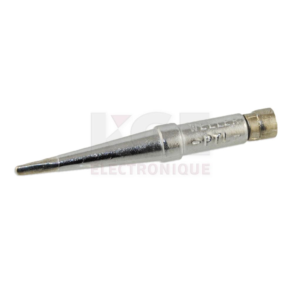 Weller PTL8 - Pointe Tournevis Longue de Série PT .078