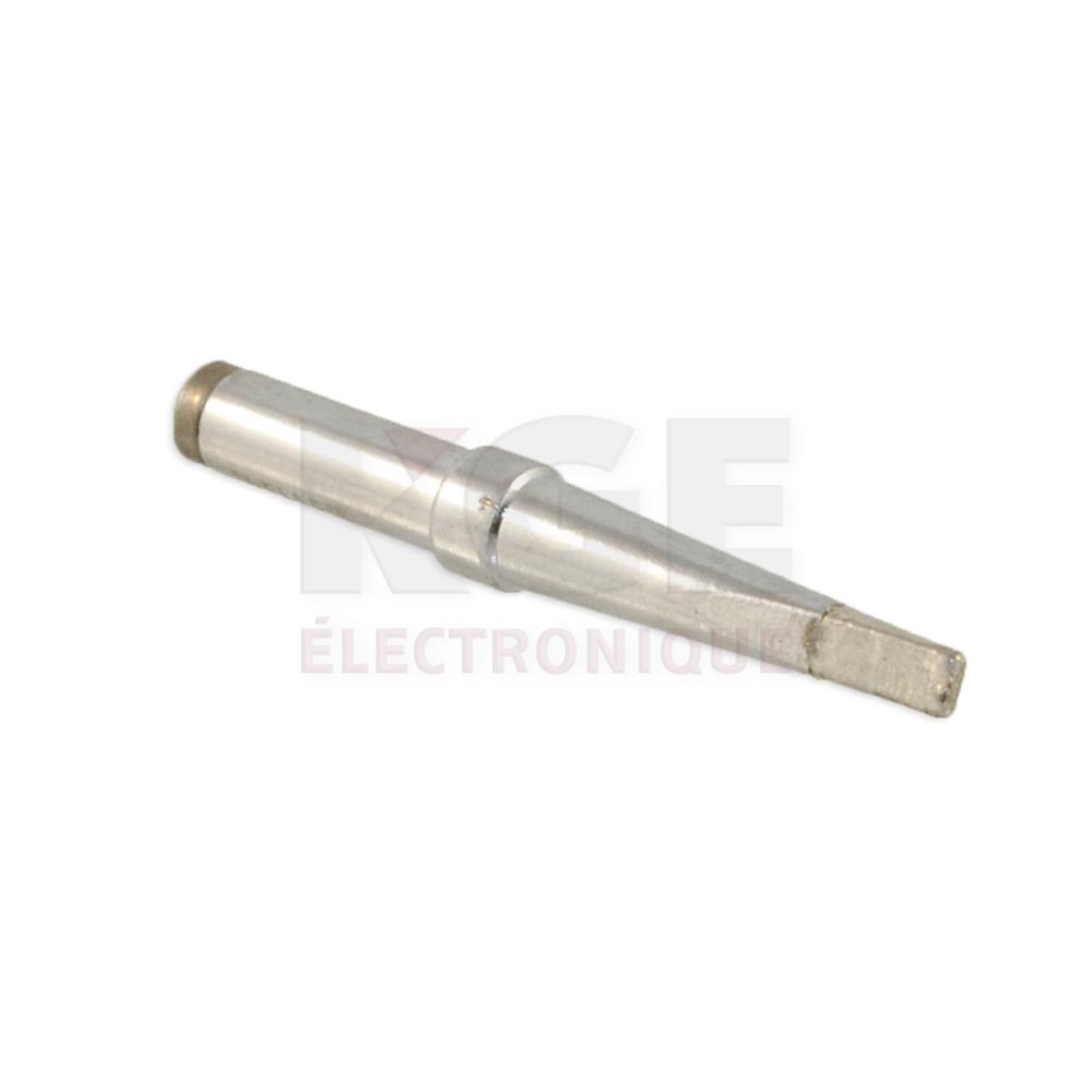 Weller PTM8 - Pointe Tournevis Longue de Série PT .125