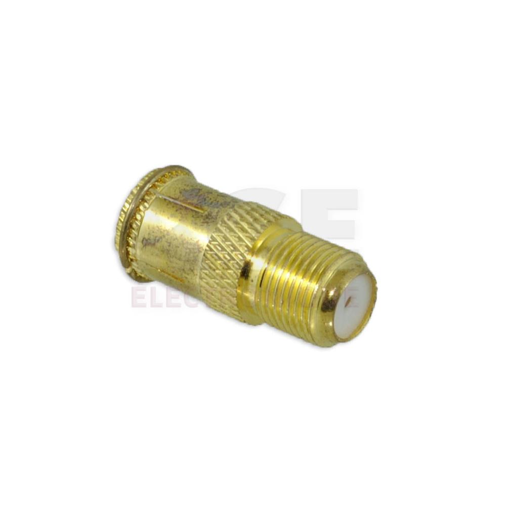 Adaptateur type F femelle à type F mâle prise rapide