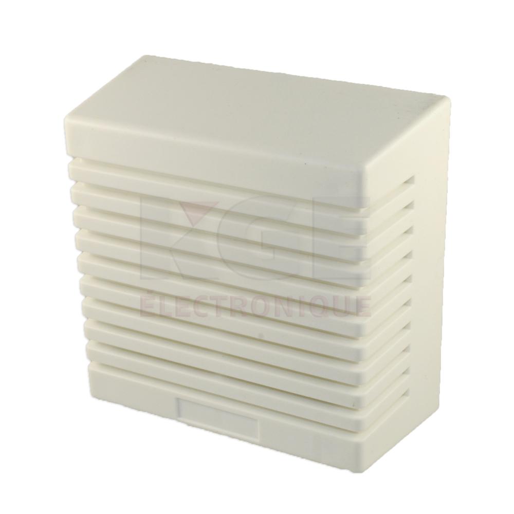 15W dual tone surface mount siren