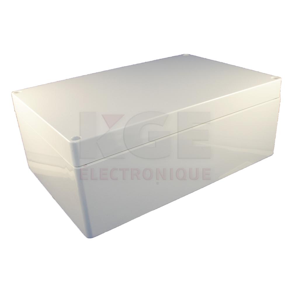 1554V2GY - Watertight Flat Lid Polycarbonate