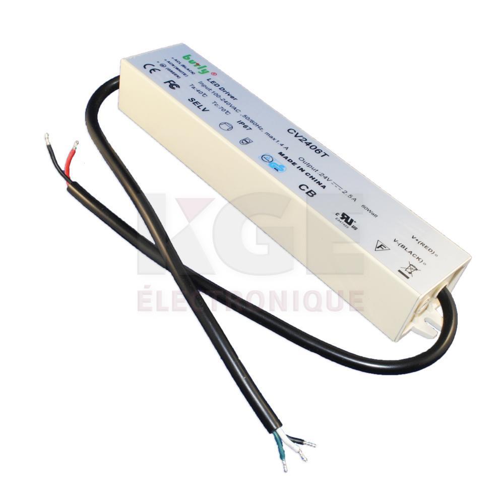 24V 60W LED driver