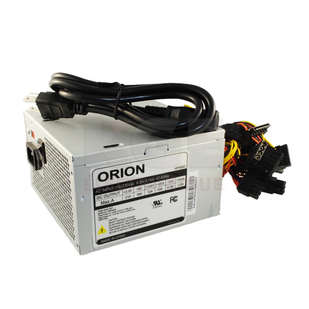 ORION 585W ATX12V 2.01 Computer Power Supply