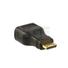 Male Mini HDMI to Female HDMI Adapter