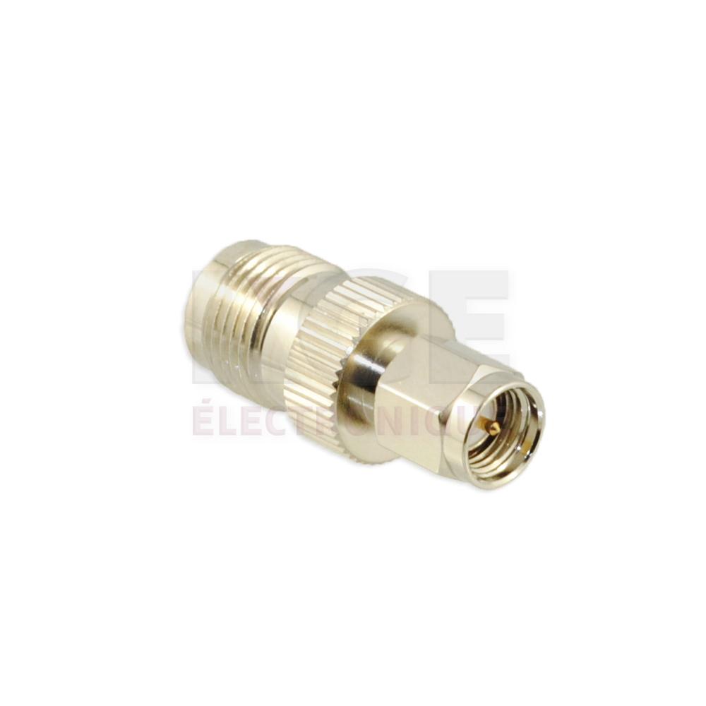 Adaptateur TNC Femelle à SMA Mâle