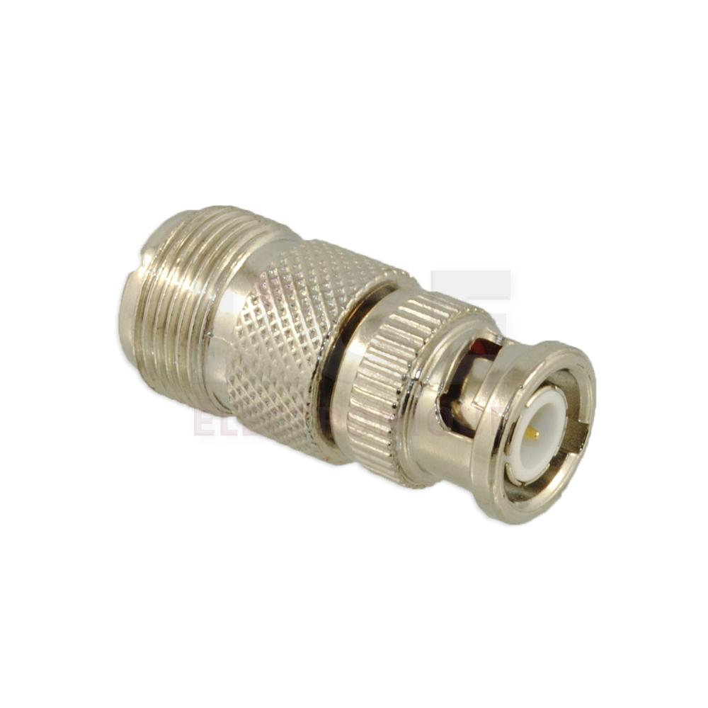 Adaptateur BNC Mâle à UHF Femelle