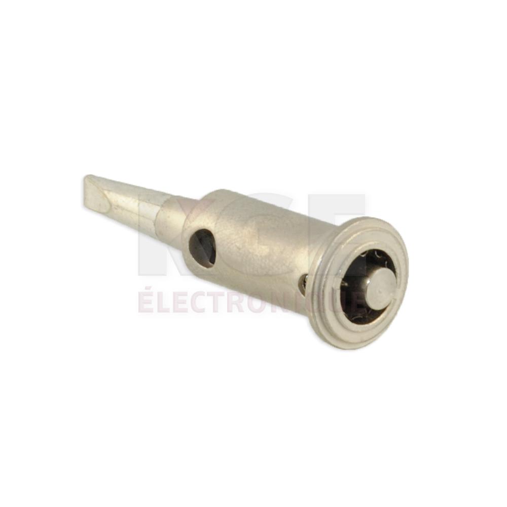 Weller PSI7 - Pointe Plate Double .125