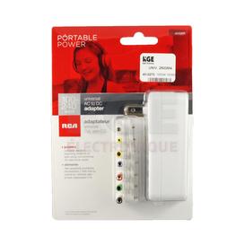 Adaptateur  universel 6 à 12 volt dc  2.5A