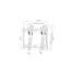 TV wall mount for LCD/LED TV's 23